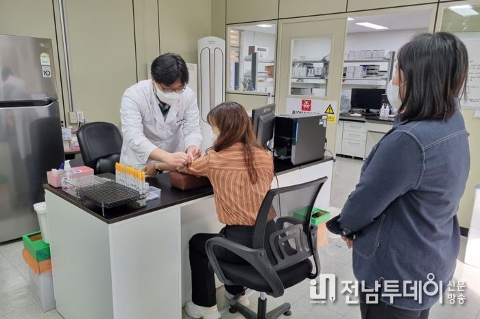 고흥군, 군민 1000명 대상 C형간염 무료검사 실시
