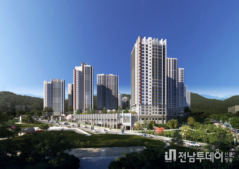 인천 효성구역 도시개발사업 조감도