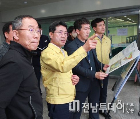 정인화 광양시장, ‘현장에 답이 있다’ 적극 현장 행보