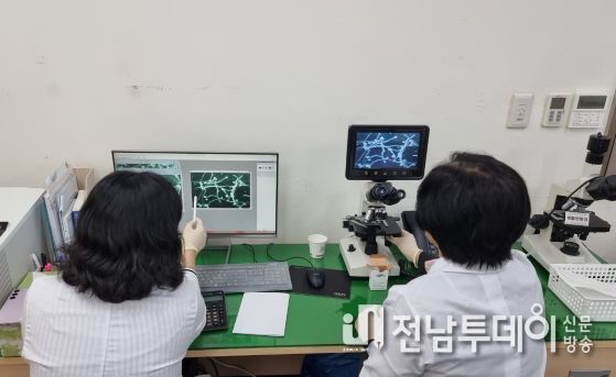 고흥군,‘과수(키위) 꽃가루은행’운영 시작