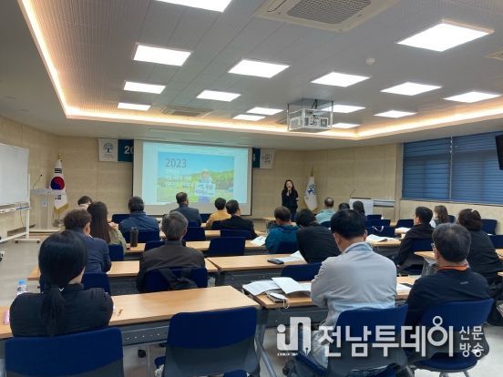 곡성군, 신규농업인 기초영농기술교육 개강