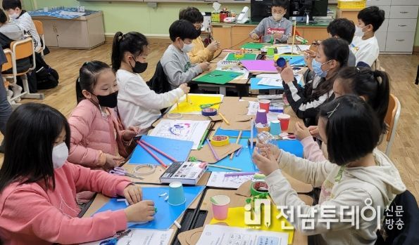 운천어린이공원 어린이디자인단 워크숍