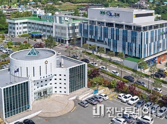 구례군, 코로나19 감염 취약 시설 방역물품 배부