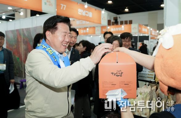 오영훈 지사, 8일 식품대전 방문