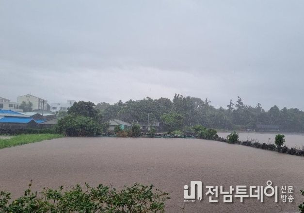 대정읍 상모리 지역 저류지 예정지