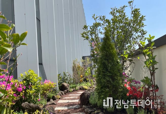 야외 테라스 옥상정원