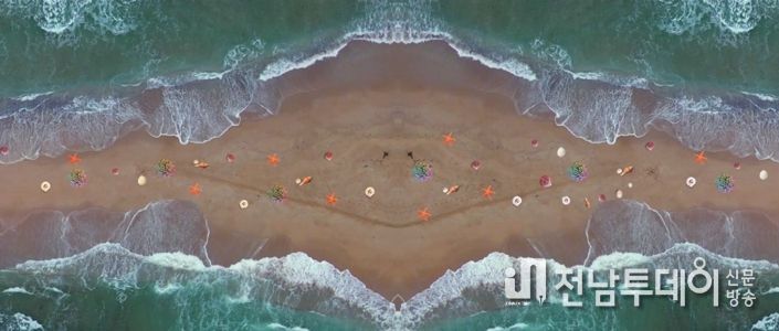 진도 신비의 바닷길 체험하듯…미디어아트로 만난다