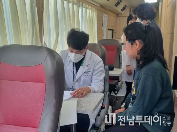 찾아가는 산부인과 검진 연계 장애인 건강검진