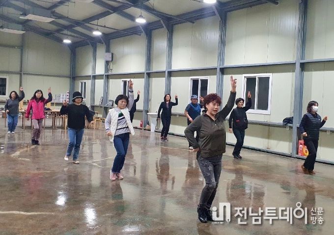 보건진료소 체조교실