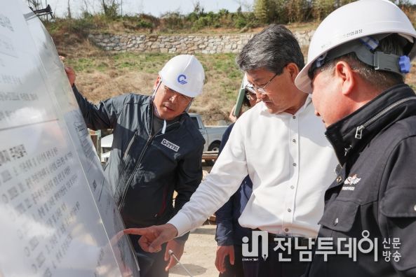 구례군, 주요 사업장 50개소 현장방문