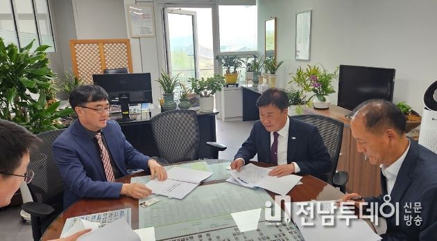 정기명 여수시장, 내년도 국비확보 선제적 활동 나서