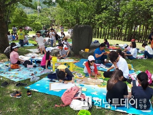 해남군, 다음달 13일 녹우당 어린이 그림 그리기대회 개최