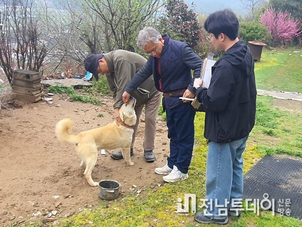 곡성군, 희망복지 기동서비스를 통한 반려동물 등록 서비스 지원