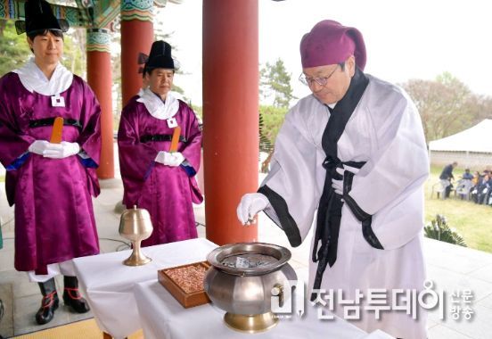 광주광역시, 충렬공 고경명 선생 제431주기 제향 봉행