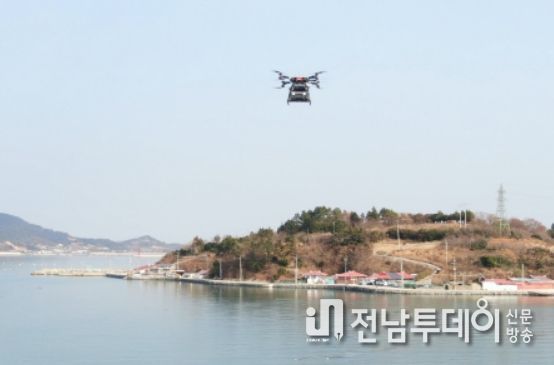 고흥군, 남해안권 무인이동체 모니터링 및 실증기관 구축사업 선정