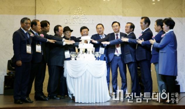 윤병태 나주시장, 재경향우들과 고향사랑 이야기꽃 피워