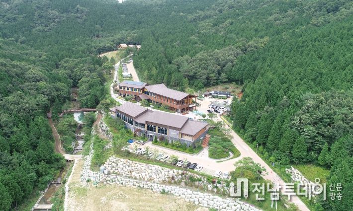 고흥군 팔영산 편백 치유의 숲