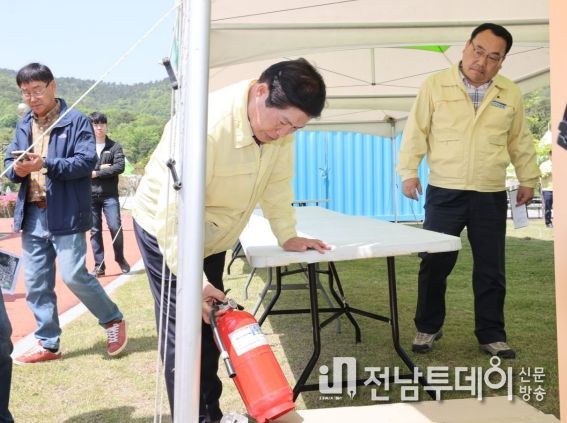 고흥군, 제13회 고흥우주항공축제 현장보고회 개최