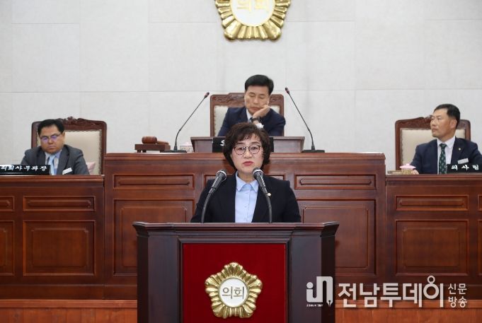 장흥군의회 홍정임 의원