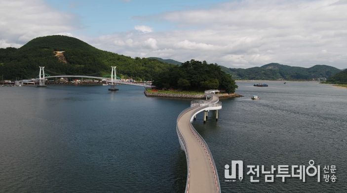 광양시, 쉼표가 필요할 때... 배알도 섬 정원