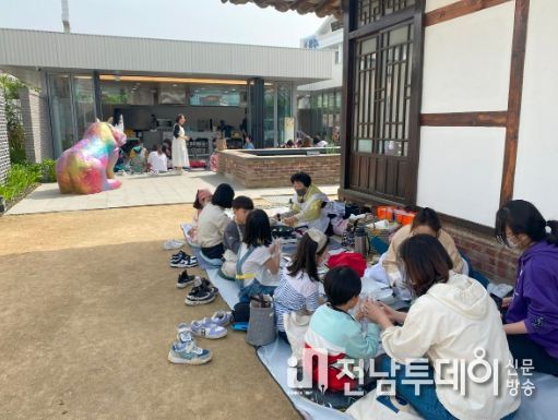 동구 인문학당서 펼쳐진 ‘화전놀이’ 성료