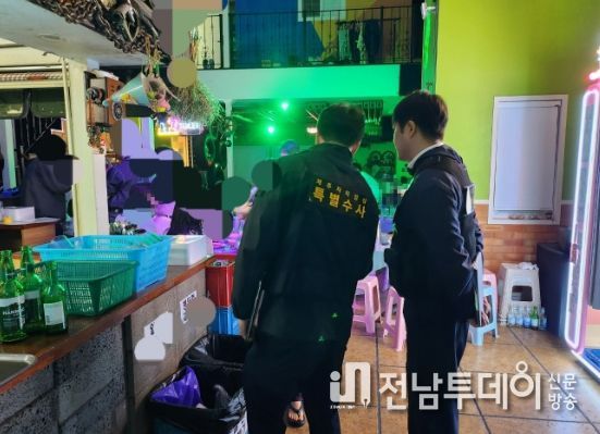 제주도자치경찰단-제주시, 게스트하우스 변종 영업 경종