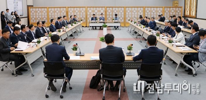 나주시-더불어민주당, “민선 8기 현안·정책 의기투합”