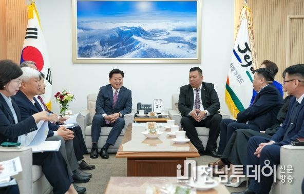 제주-셀렝게, 인적·경제적 협력 시너지 도모