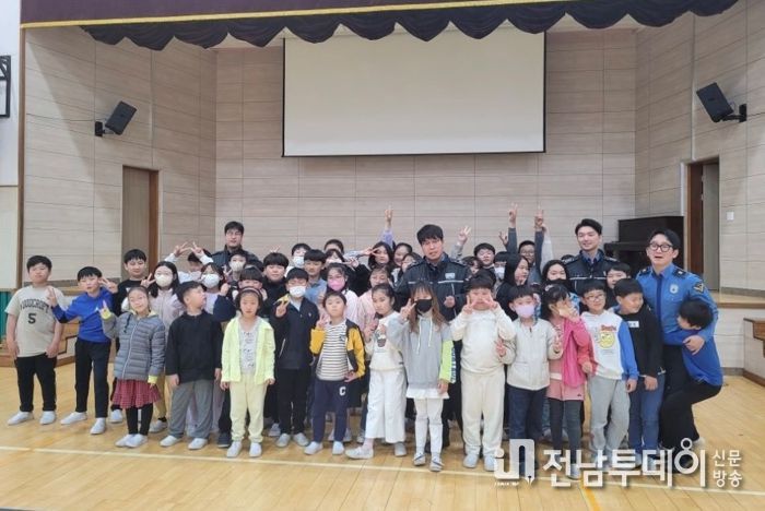 완도해경, 물놀이 시즌맞이‘찾아가는 연안안전교실’운영
