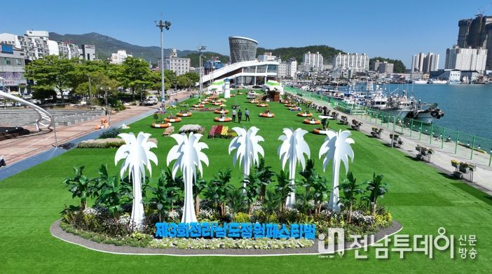 완도군, ‘전남 정원 페스티벌’ 팡파르