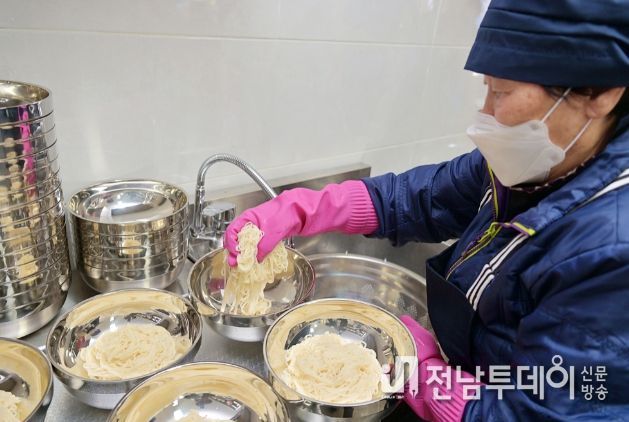 양동 천원국수