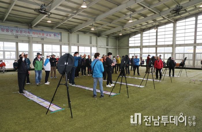 대한노인회 장흥군지회, '제6회 장흥군 노인 한궁대회' 개최
