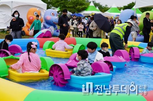 해남어린이공룡대축제 2만5천여명 찾아 성황리에 마무리