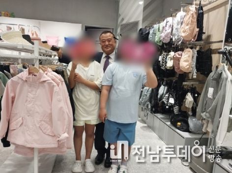 장흥읍, “우리가 너의 날개가 되어줄게” 의류상품권 지원