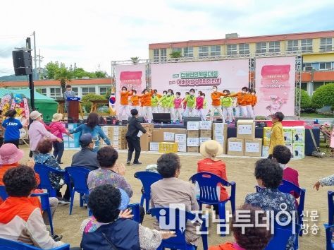 광양시 진월면, 제51회 어버이날 기념 경로위안 행사 성황리에 마쳐