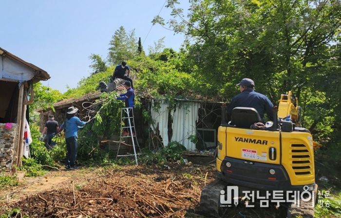 고흥군, 복지 틈새 메우기! “배웠으니 도와야죠!”