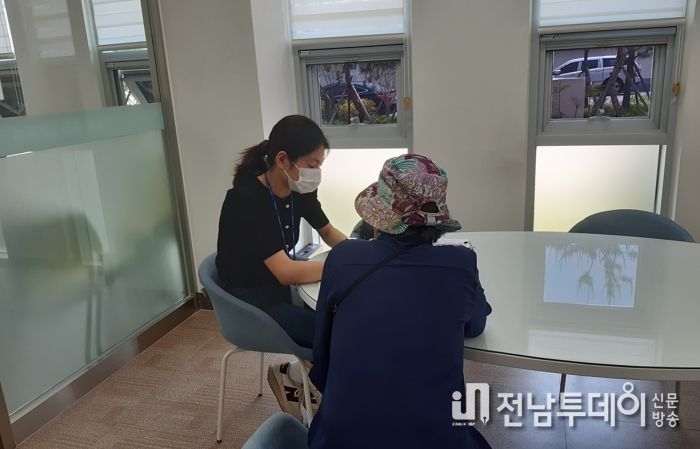 광양실버주택복지관, 치매 선별검사·치매 상담 추진