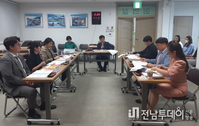 고흥군, 고흥전통시장 특성화시장 육성사업 추진협의회 개최