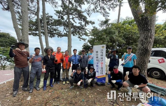 완도해경, 바다의 날 맞아 ‘함께海 해안정화 캠페인’ 가