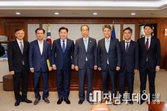 오영훈 제주도지사, 한덕수 국무총리 만나 ‘지역주도 지방시대’ 지원 건의