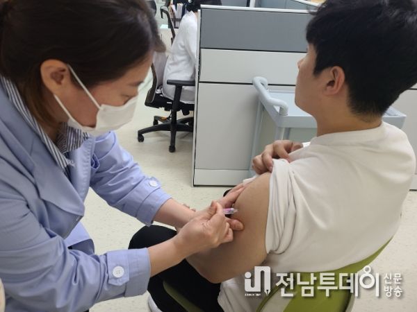 광산구, 예비 식품조리업 종사자 ‘A형간염 예방접종’ 지원