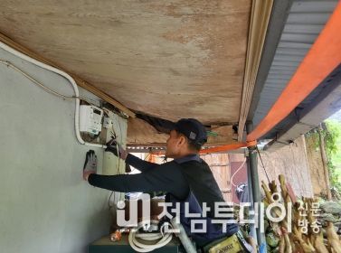 곡성군, 집안을 환하게 밝혀주는 전기시설 수리 지원