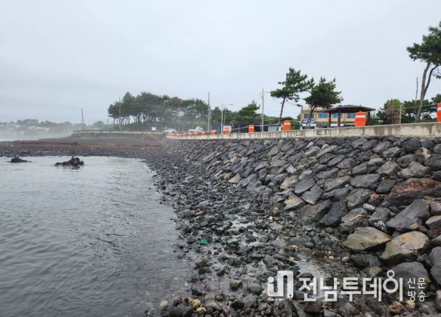 태흥1리 포구 태풍피해 복구공사 준공