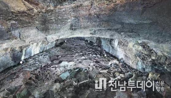 소천굴3입구-2입구 방향
