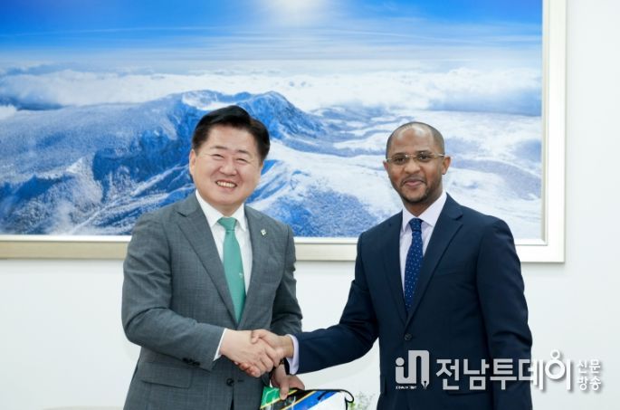 오영훈 지사, 5일 주한 탄자니아 대사 만나 제주-잔지바르 교류 방안 논의