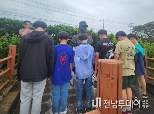 고태문 대위 추념식