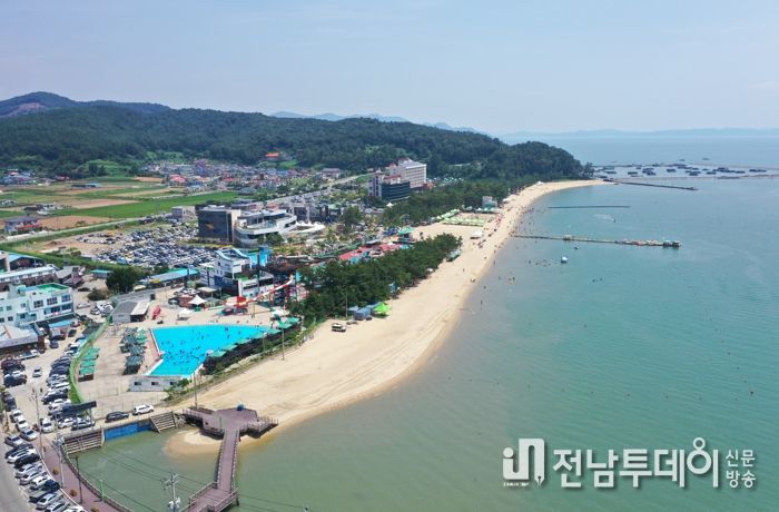 보성군 율포솔밭해수욕장 7월 8일 개장… 손님맞이 분주