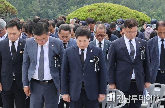 고흥군, 제68회 현충일 추념식 거행