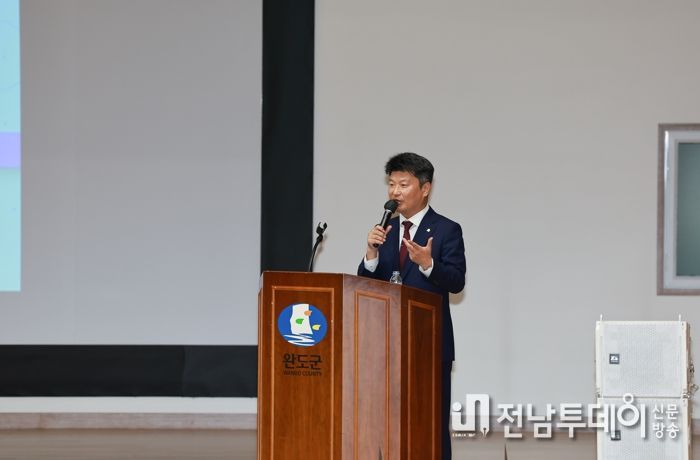 완도군, 국비 확보 위한 박창환 전남도 정무부지사 특강 실시