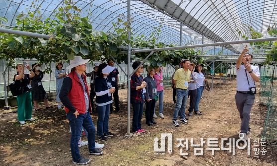 고흥군, 농촌문화체험 팸투어 도시민 ‘호응’
